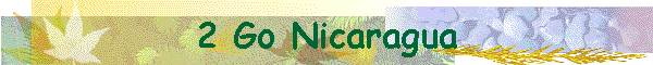 2 Go Nicaragua