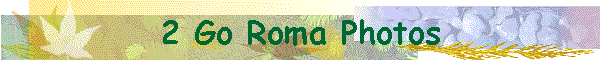2 Go Roma Photos