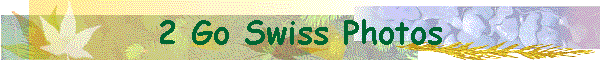 2 Go Swiss Photos