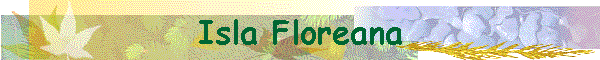 Isla Floreana