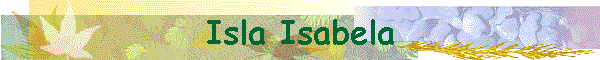 Isla Isabela