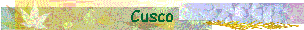 Cusco