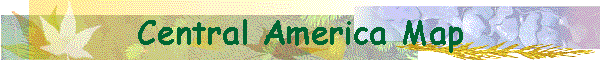 Central America Map