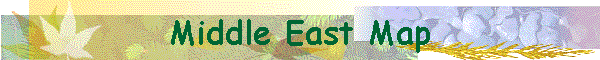 Middle East Map